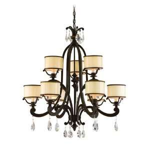  Roma Collection 9 Light 35 Classic Roman Chandelier with 