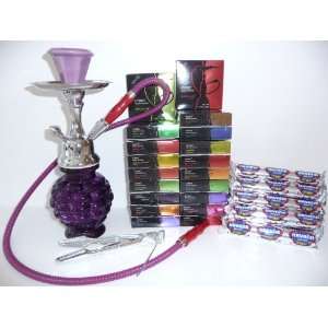   Long Time Portable, Durable & Strong Hookah Will Not Break Easy