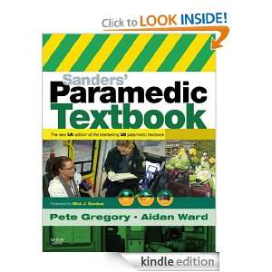 Sanders Paramedic Textbook Pete Gregory, Aidan Ward  