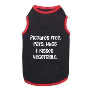  Pictures Free Dog Tanks Color Black, Size X Small Pet 