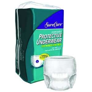  SureCare Protective Underwear (X Large   Pack of 14 