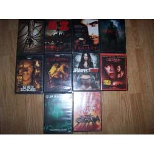  Scary Movie 11 Pack. Frailty, Stir of Echoes, Jennifers 