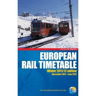 European Rail Timetable Winter 2011/12 Special seasonal editions of 