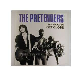  Pretenders Poster Get Closer Band Shot The Everything 