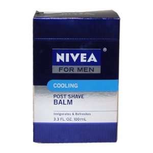  Cooling Post Shave Balm Nivea 3.3 oz After Shave For Men 