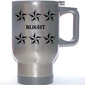  Personal Name Gift   BLIGHT Stainless Steel Mug (black 