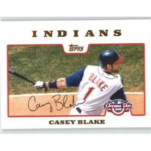  2008 Topps Opening Day GOLD #106 Casey Blake   Cleveland 