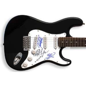  Stone Temple Pilots Autographed Signed Guitar STP PSA/DNA 