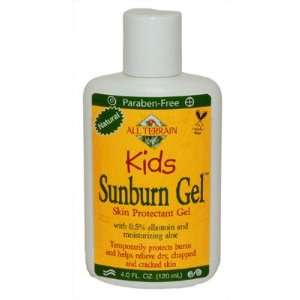 All Terrain Company   Kids Sunburn Gel   4 oz Beauty
