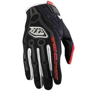  Troy Lee Designs SE Gloves   2X Large/Black Automotive