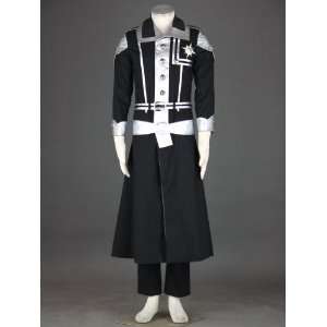   Gray Man Cosplay Costume   Yu Kanda Exorcist Uniform 1st Ver X Large