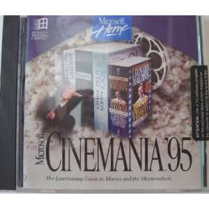  Microsoft Cinemania 95   The Entertaining Guide to Movies 