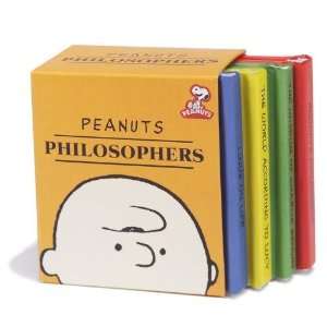  Peanuts Philosophers Box Set 4 Miniature Books [Hardback 