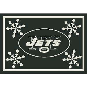  Miliken & Company New York Jets Holiday 2 Ft. 8 In. x 3 Ft 
