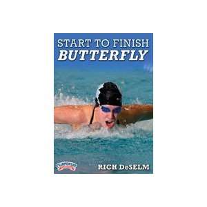  Rich DeSelm Start to Finish Butterfly (DVD) Sports 