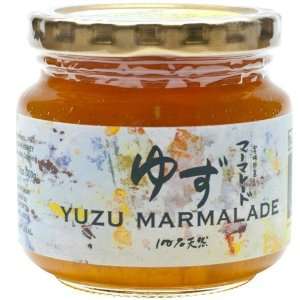 Yuzu Marmalade   1 jar, 20.5 oz Grocery & Gourmet Food