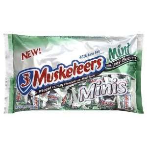 Musketeers Mint Minis   12 Pack  Grocery & Gourmet Food