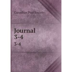  Journal. 3 4 Canadian Peat Society Books