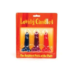  Loving (Pecker) Candles (3)