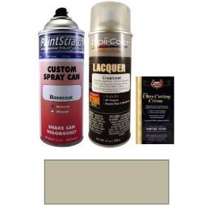   Oz. Cashmere Beige Metallic Spray Can Paint Kit for 2006 Kia Rio (J4