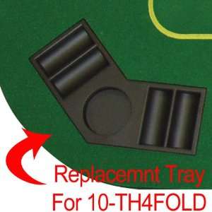  Set of 3 Corner Tray for TH4FOLD   Casino Supplies 