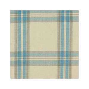  Squares Natural blue 31507 50 by Duralee