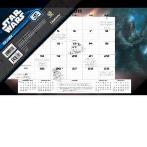  Star Wars Saga 2011 Desk Pad