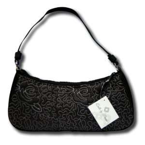   Sharp Quilts Quilted Black Pearl Josie Handbag 32788 