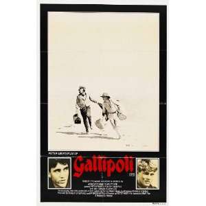  Gallipoli (1981) 27 x 40 Movie Poster Australian Style A 