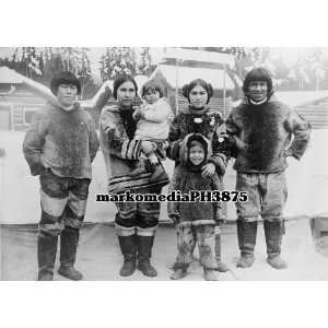  c1909 Eskimo Family from Labrador Seattle 