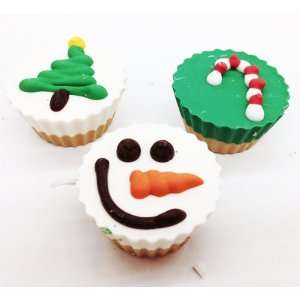  3 X Chirstmas Style Pet Cupcakes Made in Canada Pet 