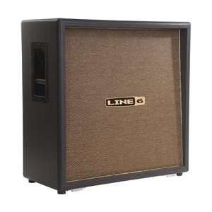  Line 6 Dt50 412 4X12 Guitar Speaker Cabinet Black 