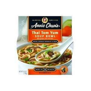  Annie Chuns Thai Tom Yum Soup FreshPak Noodle Bowl    6 