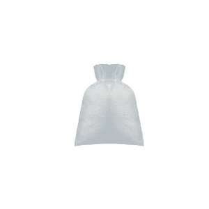    Silver Organza Bags 3 x 4   Pack of 10 Bags