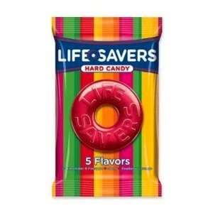 Lifesaver 5 Flavor 6.25 oz. Bag (Pack of 3)  Grocery 