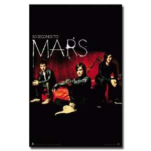  30 SECONDS TO MARS Group Music Poster