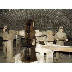  Scenes of Working Life in the Wieliczka Salt Mine, Unesco World 