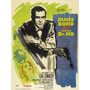  Dr. No Movie Poster (27 x 40 Inches   69cm x 102cm) (1962 