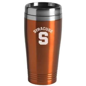  Syracuse University   16 ounce Travel Mug Tumbler   Orange 