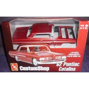  #30250 AMT Custom Shop 62 POntiac Catalina 1/25 Scale 