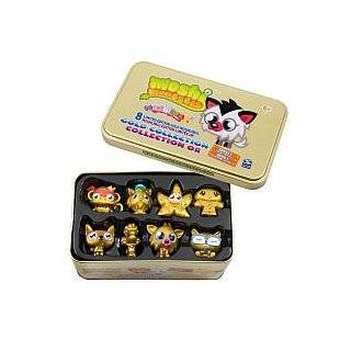 Moshi Monsters Moshlings 1.5 Inch Exclusive Collector Tin 8 Limited 