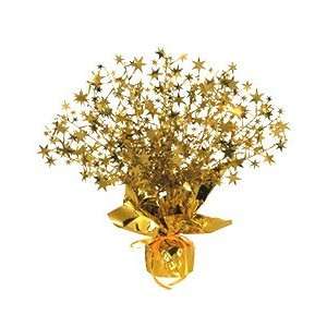  Starburst Centerpiece   Gold