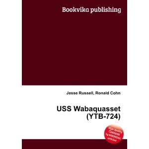  USS Wabaquasset (YTB 724) Ronald Cohn Jesse Russell 