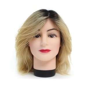  Mannequin Head 18 Inch Outgrowth Uncolored Beauty