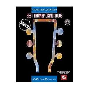  MBGU Fingerstyle Curriculum Best Thumbpicking Solos Book 