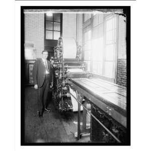 Historic Print (L) [Bureau Ptg. & Eng.] Benj. R. Stickney, 8/25/20