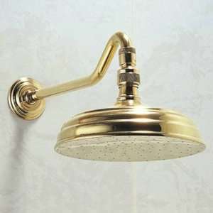  306257 Brushed Nickel Royale Rain Dome Showerhead, Arm and Flange 3062