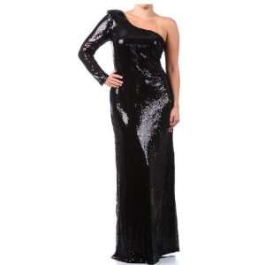  Full Length Sequin Dress 