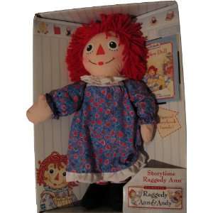  Storytime Raggedy Ann Doll w/mini book by Toys R Us Toys & Games