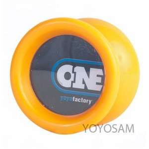  YoYoFactory One Yo Yo   Orange with spec bearing 